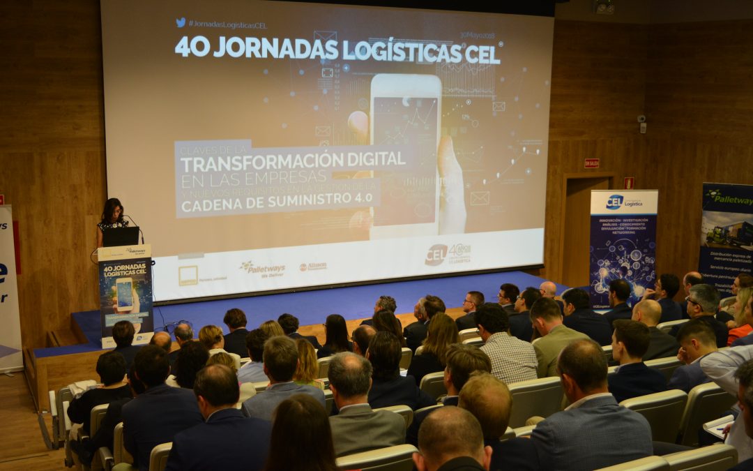 40 edición de las Jornadas Logísticas CEL: Transformación Digital en la Logística 4.0