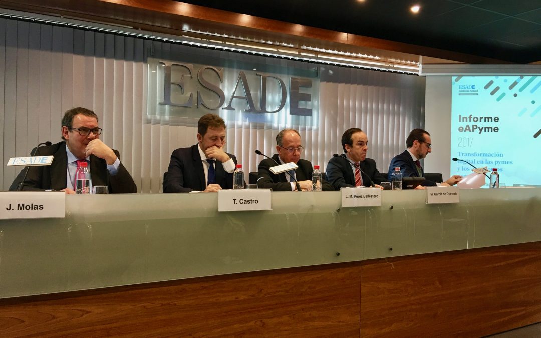 Aportaciones del sector de la Logística al informe eAPyme 2017: “Estado de la Transformación Digital en Pymes y Autónomos”