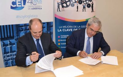 Acuerdo de colaboración entre Club Excelencia en Gestión y Centro Español de Logística