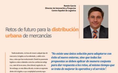 Retos del futuro para la distribución urbana de mercancías