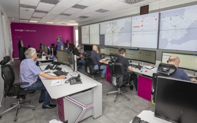 Renfe Mercancías pone en servicio un centro de alta tecnología digital para la gestión y el control del tráfico de sus trenes
