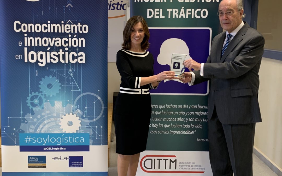 Ana González recibe el premio Mujer y Gestión del Tráfico 2019