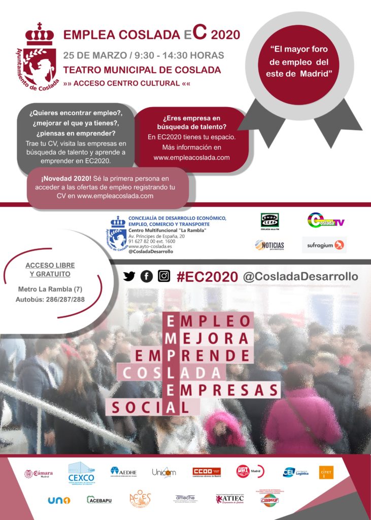 Emplea Coslada 2020