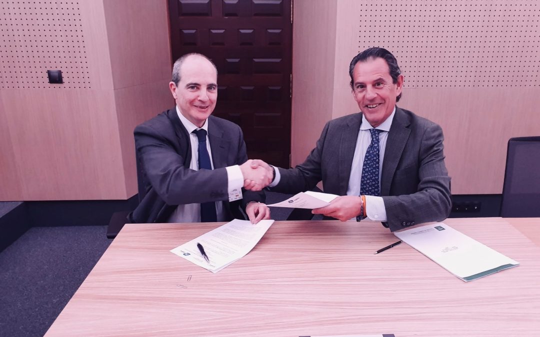 La Junta apuesta por el fomento de la actividad  logística con la firma de un acuerdo con el CEL