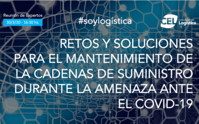 Reunión de Expertos. Logística colaborativa para combatir la pandemia