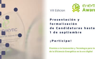 ENERTIC AWARDS 2020: recepción de candidaturas hasta el 1 de septiembre