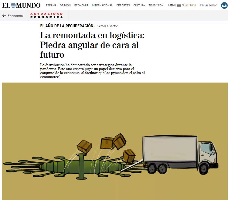 La remontada en logística: Piedra angular de cara al futuro