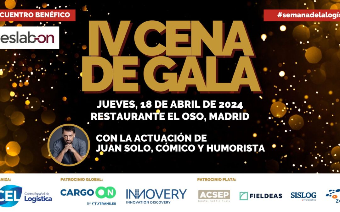 CEL donará los beneficios de su IV Cena de Gala a formación en logística para colectivos en riesgo de exclusión