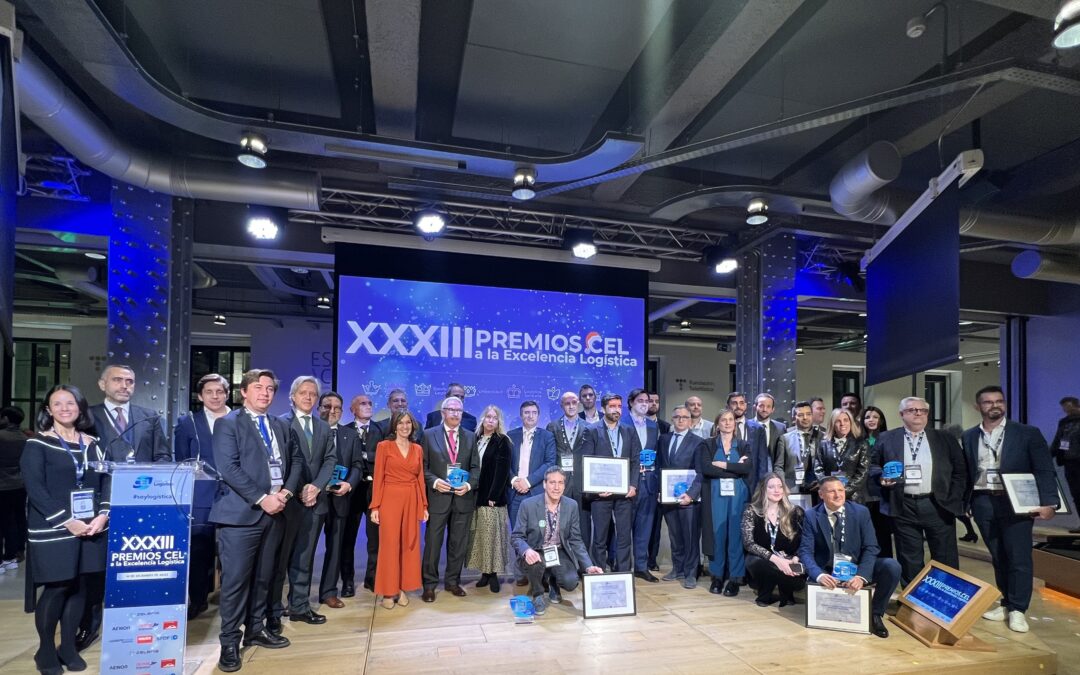 Flexibilidad, digitalización y sostenibilidad protagonistas entre los ganadores de los XXXIII Premios CEL