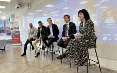 Raquel Campos reconoce el valor del papel de Aragón como punto de unión entre Europa y la península ibérica