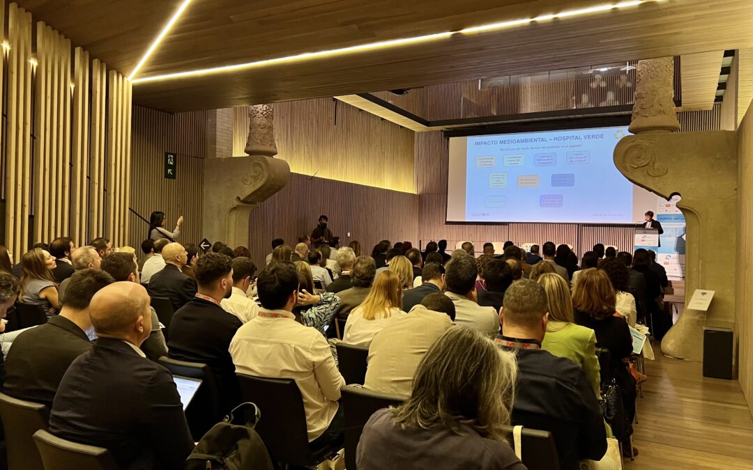 La logística sanitaria necesita estandarización, tecnologías, modelos más sostenibles y simplificación de la burocracia