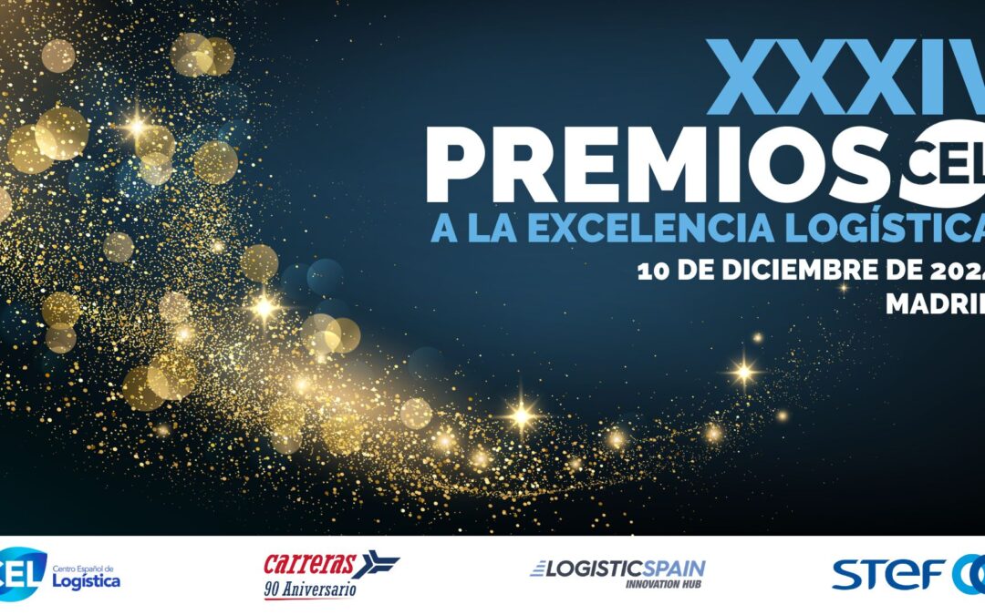 El Centro Español de Logística abre el plazo de presentación de candidaturas para los XXXIV Premios CEL