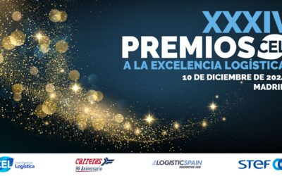 El Centro Español de Logística abre el plazo de presentación de candidaturas para los XXXIV Premios CEL