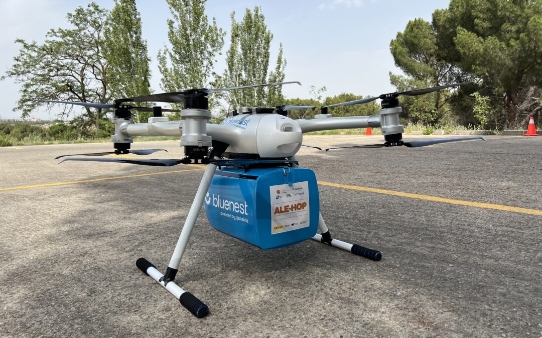 Ale – hop (AeroLogística de Emergencia para Hospitales y Organismos Públicos)