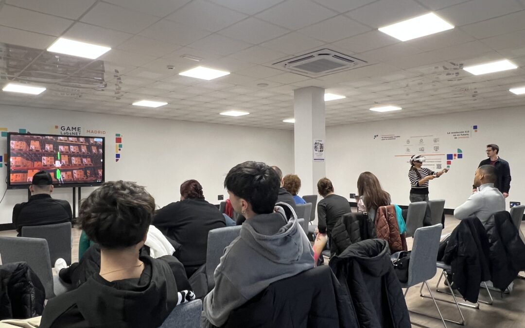 CEL imparte su primera formación en realidad virtual e inmersiva