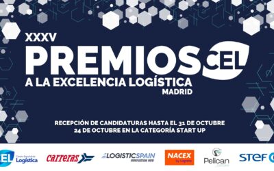 El Centro Español de Logística abre el plazo de presentación de candidaturas para los XXXV Premios CEL