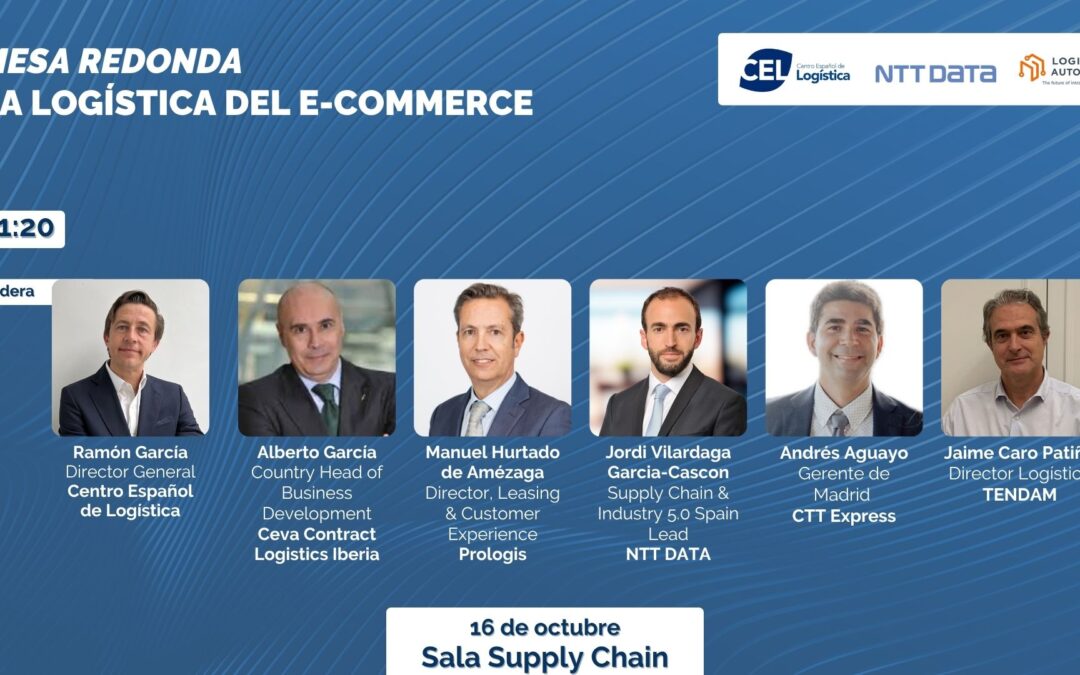 CEL presenta el V Estudio sobre la Logística del e-commerce y su demo de realidad virtual e inmersiva para PRL en Logistics & Automation