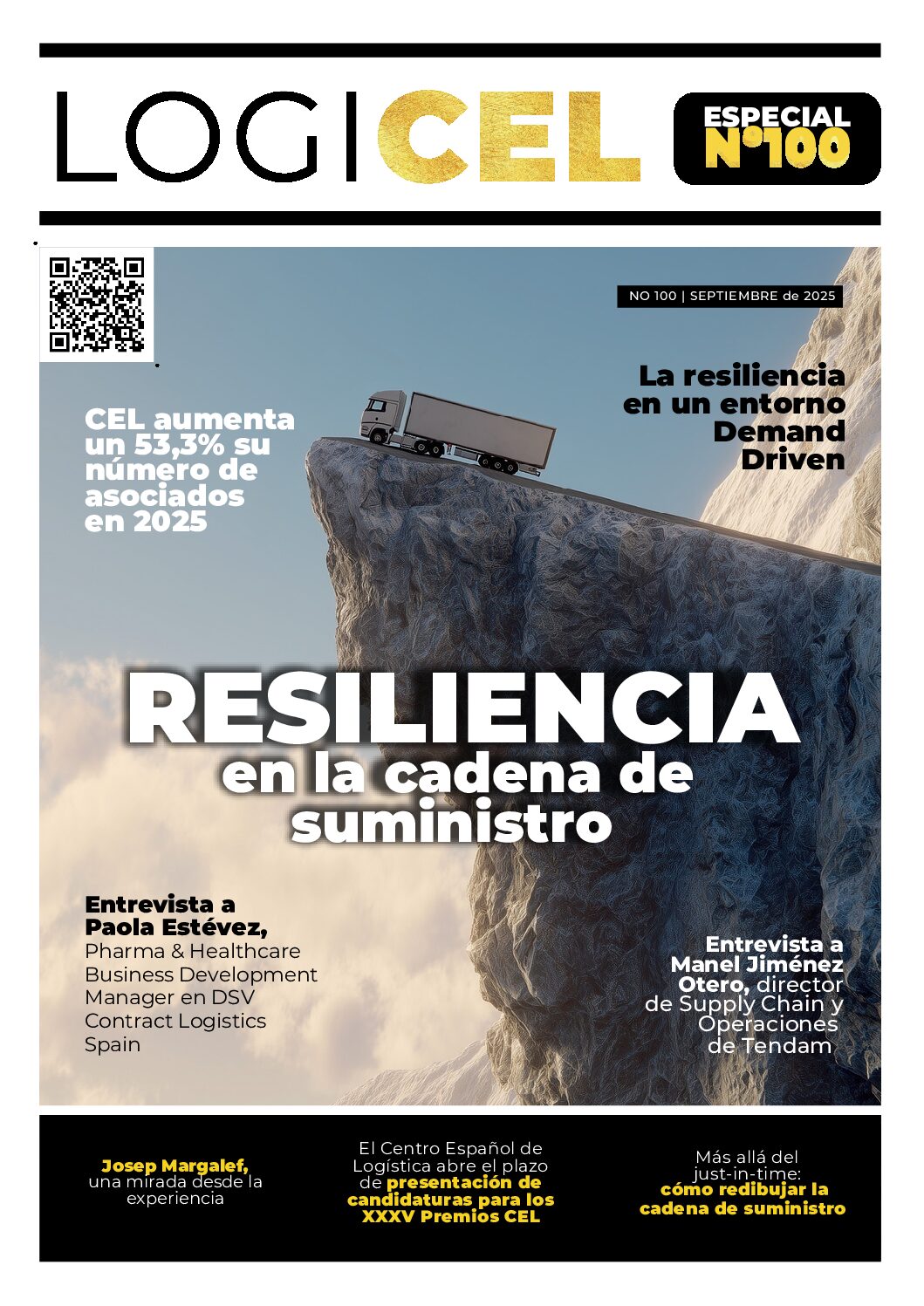 LOGICEL Nº 100. Resiliencia en la cadena de suministro