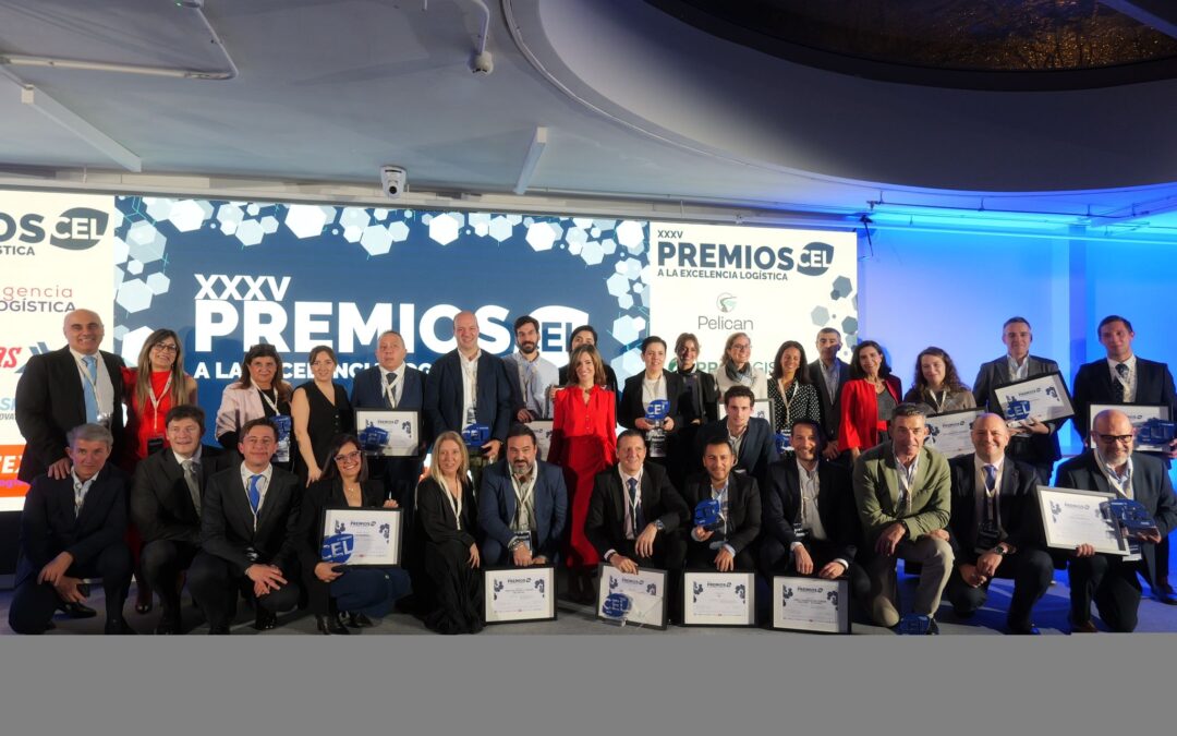 El Centro Español de Logística abre la convocatoria de la XXXVI edición de los Premios CEL incorporando una nueva categoría dedicada al liderazgo logístico actual