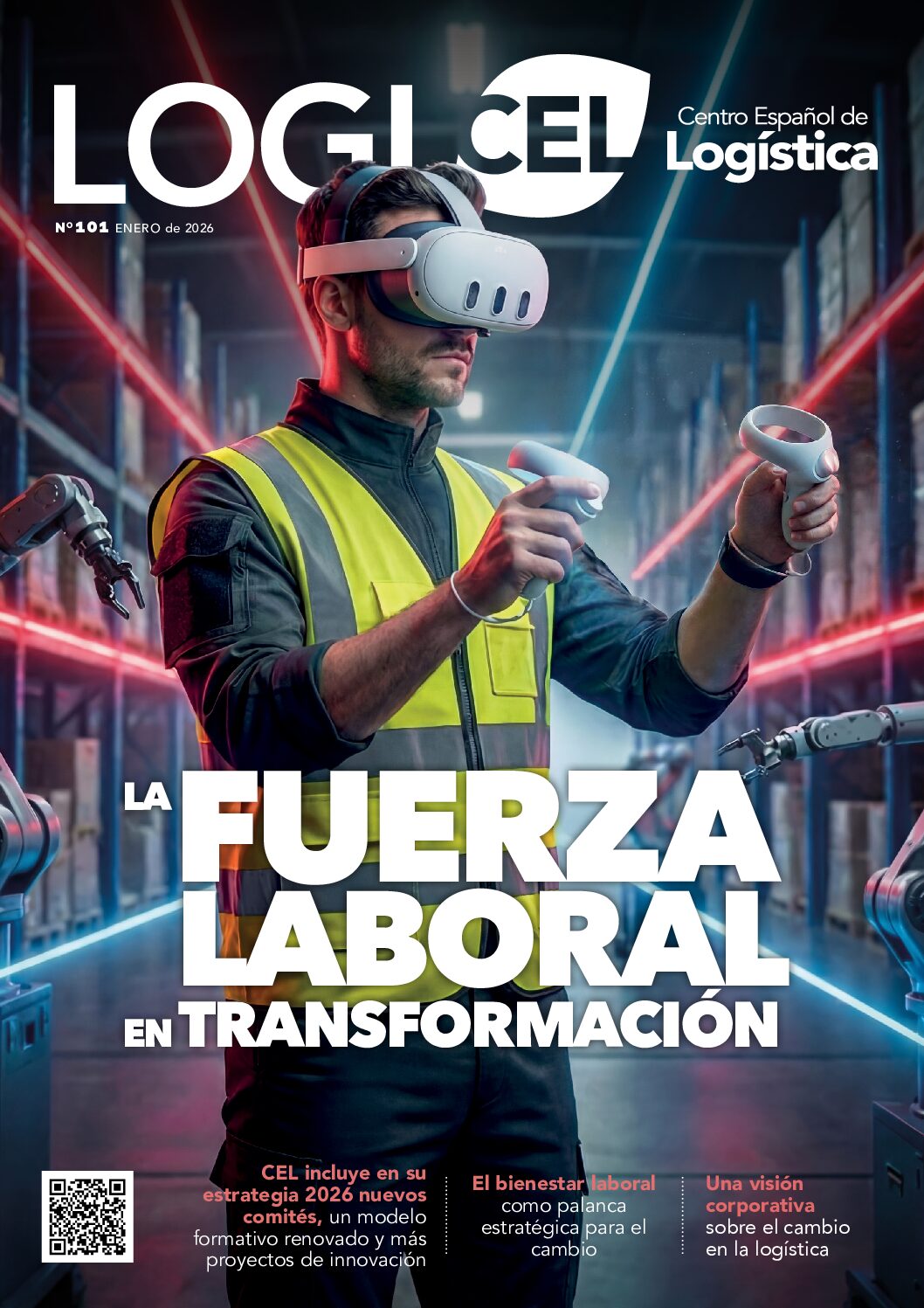 LOGICEL Nº 101. La fuerza laboral en transformación