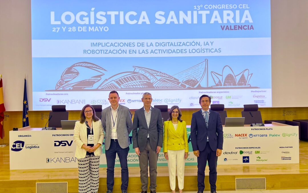 La logística sanitaria acelera su transformación tecnológica para reducir incidencias y roturas de stock