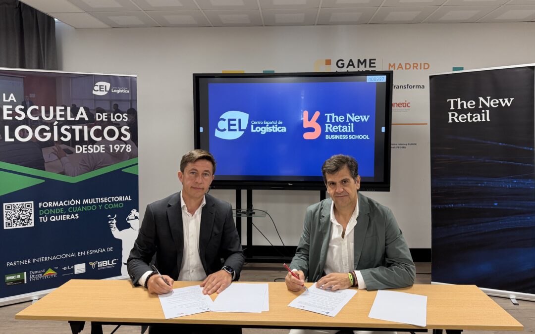 CEL y The New Retail Business School lanzan el Programa Ejecutivo de la certificación CSCP de ASCM aplicado al retail