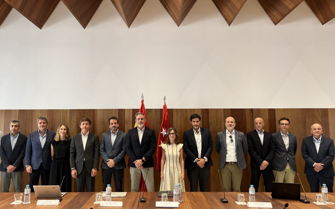 La Junta Directiva de CEL traslada a la Comunidad de Madrid su visión sobre los retos logísticos de la región y aporta propuestas para la futura Estrategia Logística