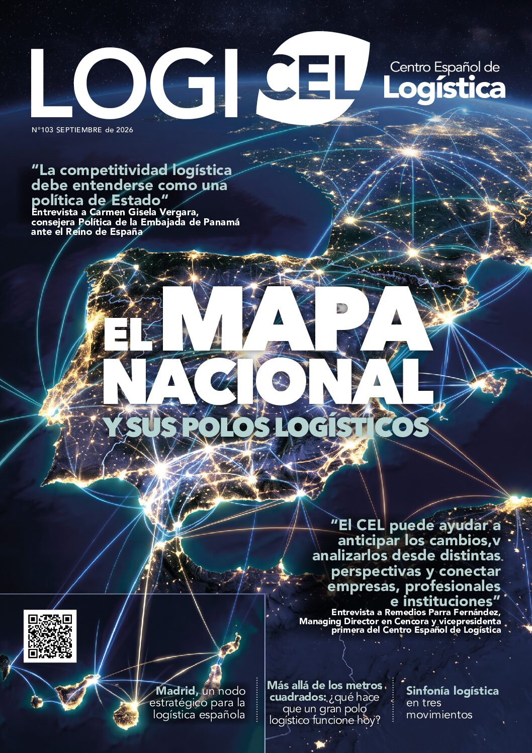 LOGICEL Nº 103. El mapa nacional y sus polos logísticos