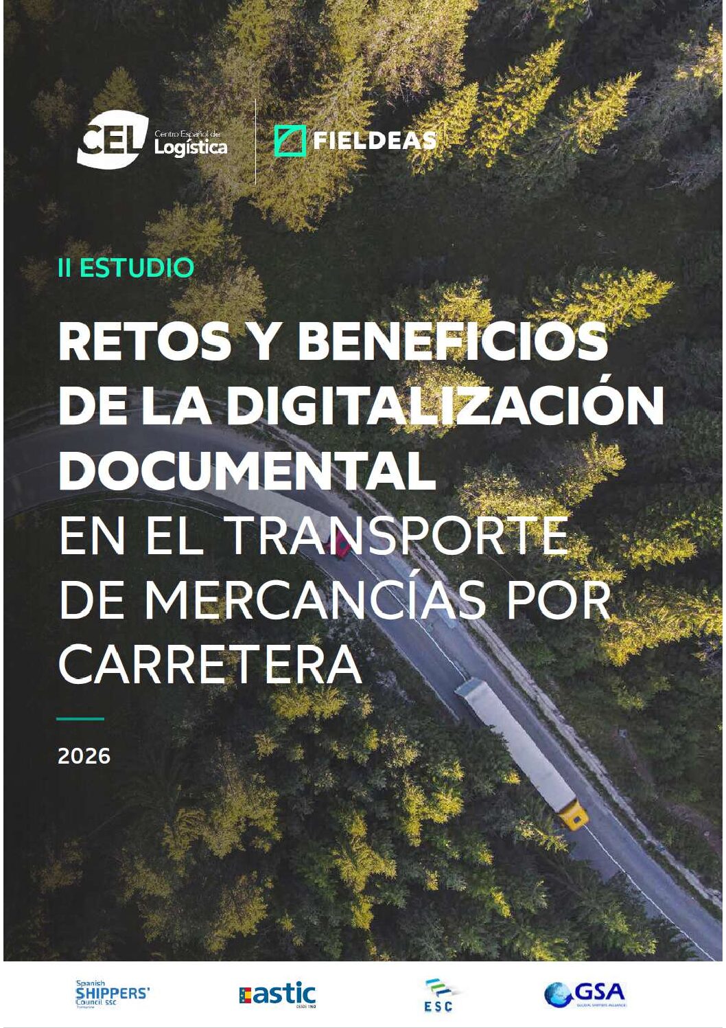 II Estudio: Retos y beneficios de la digitalización documental en el transporte de mercancías por carretera, 2026